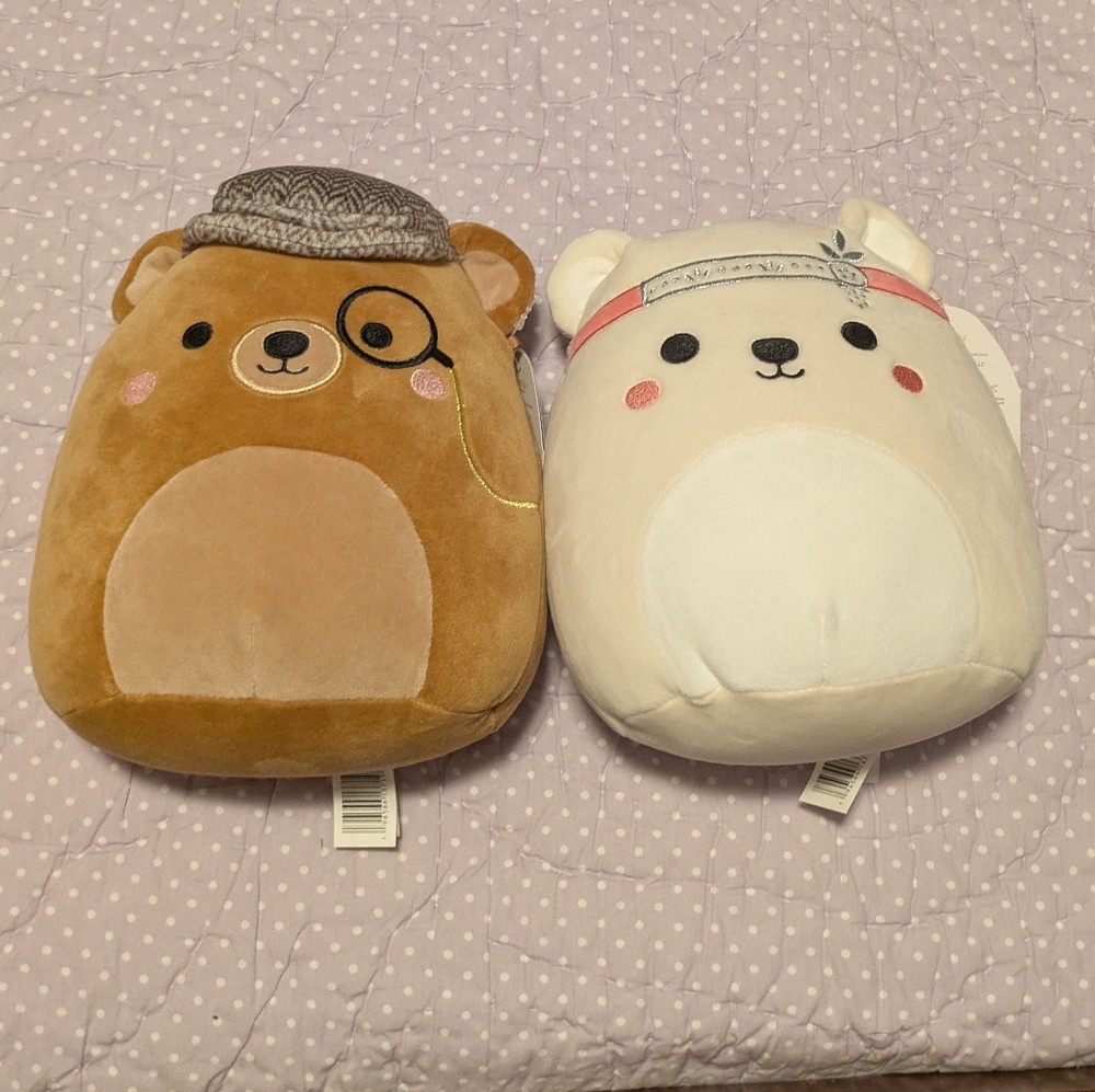 Squishmallows Fancy Friends Select Series Pair